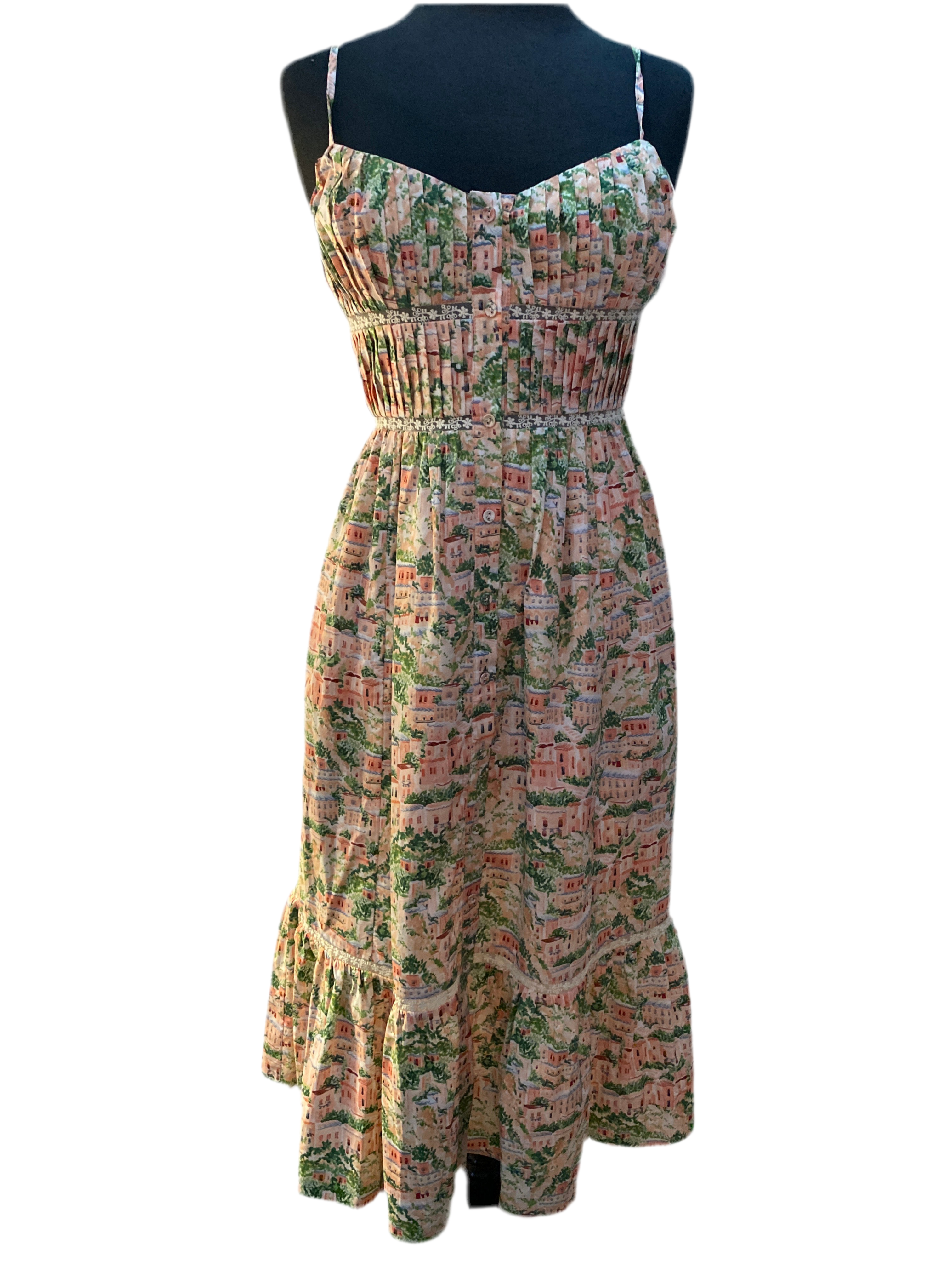 Jacquice the label sun dress /Mimi