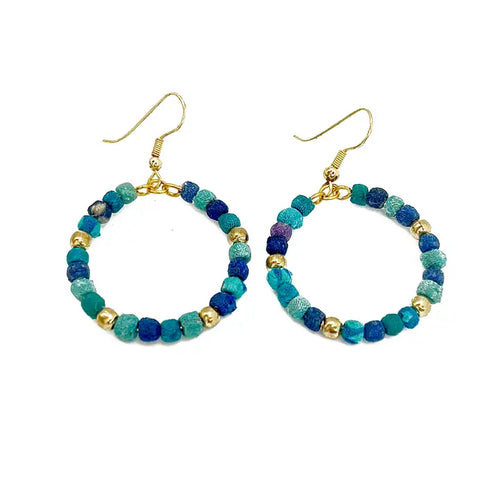 Aasha hoop earring