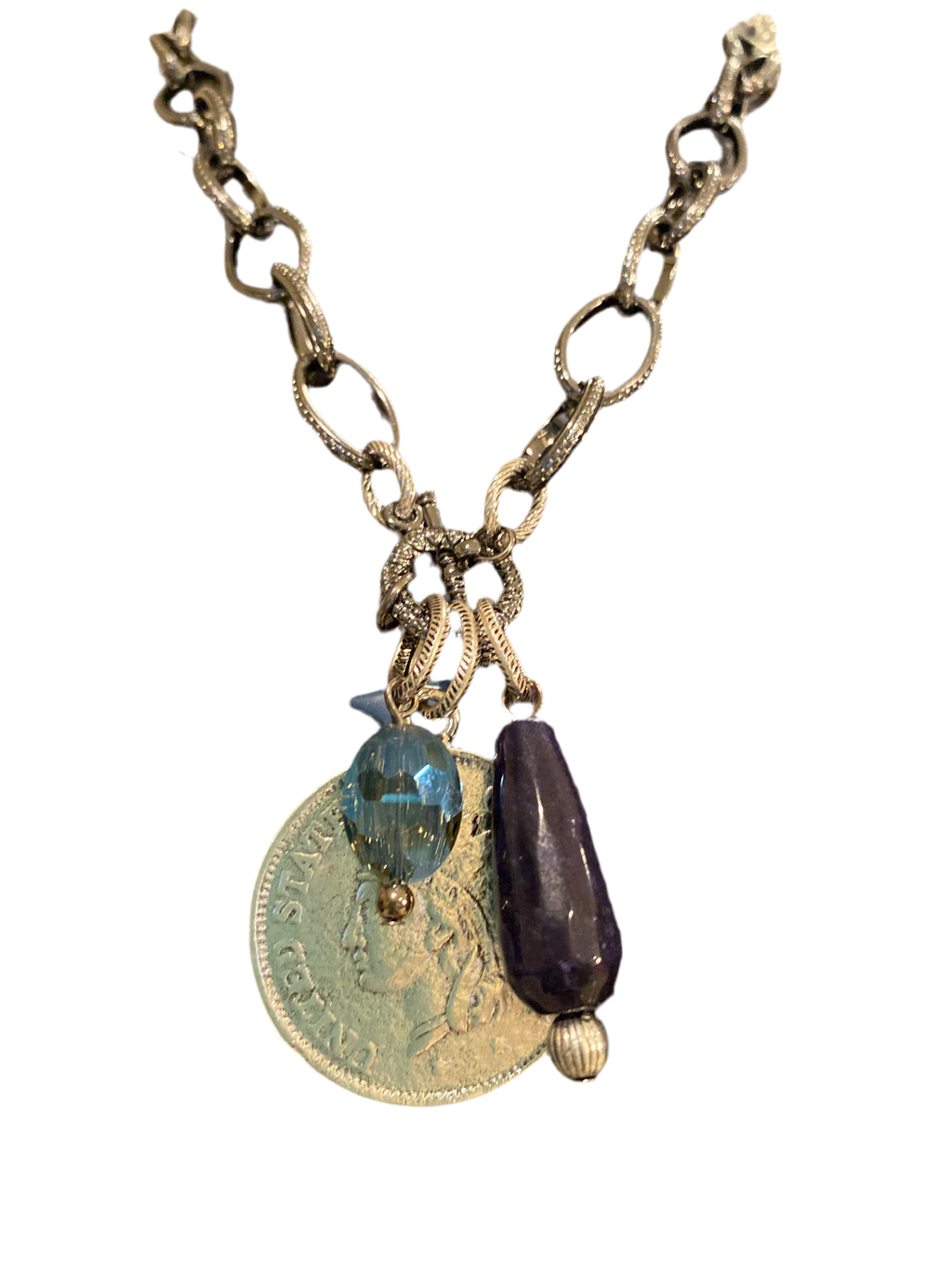 One set of selected jewelry by Lost and Found : selected by  Zazzieu Boutique