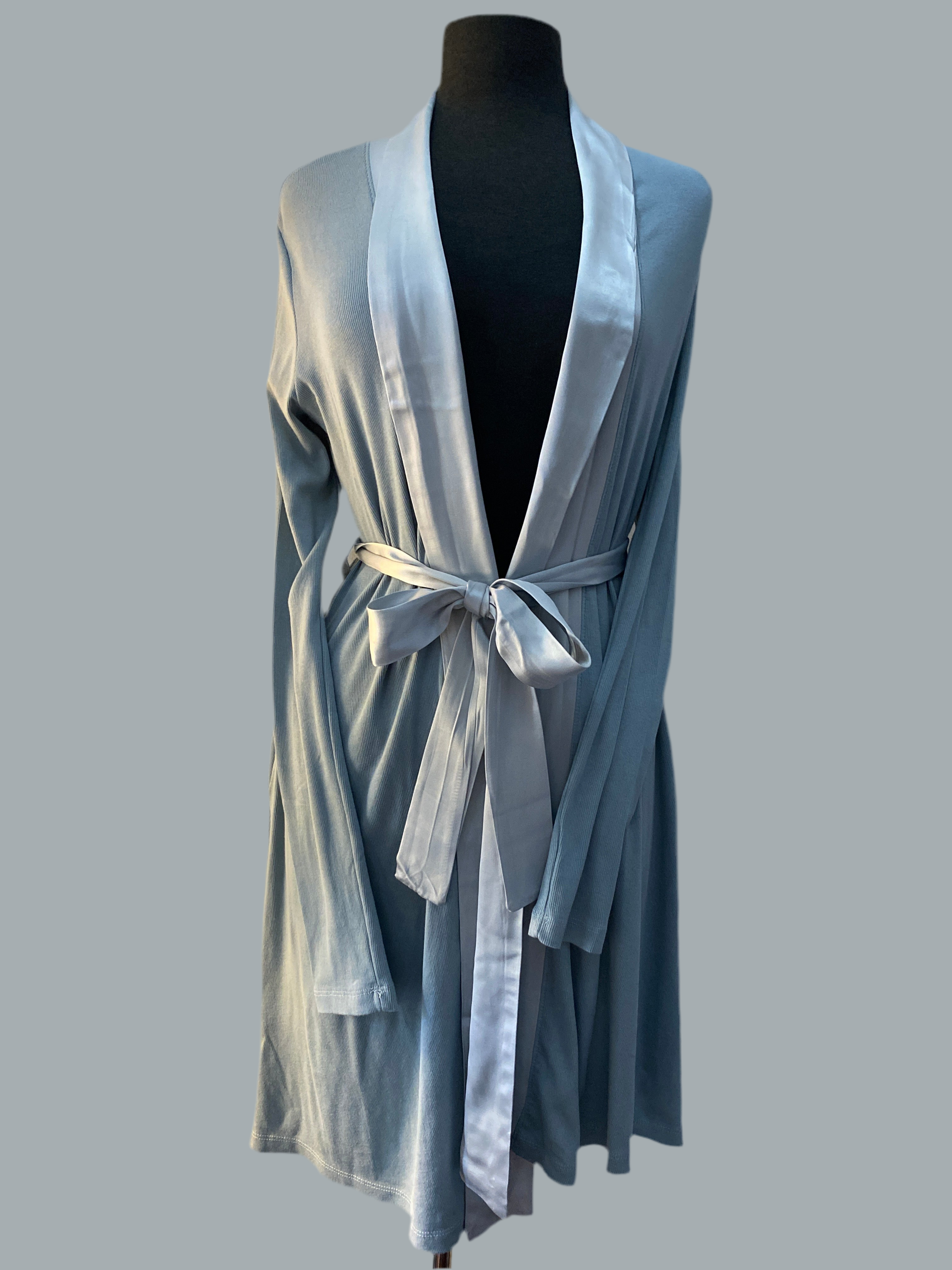 Silk robe