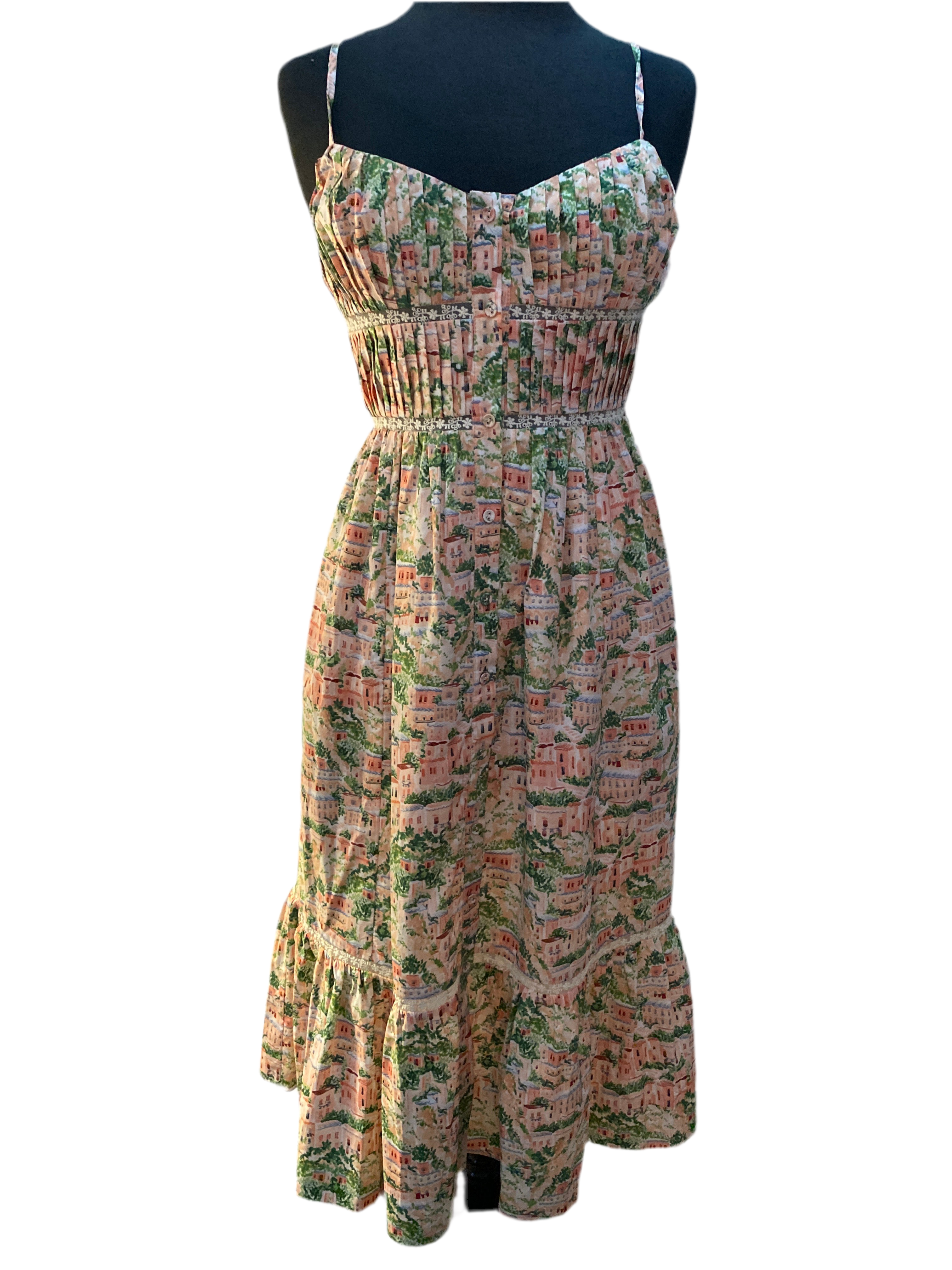 Jacquice the label sun dress /Mimi