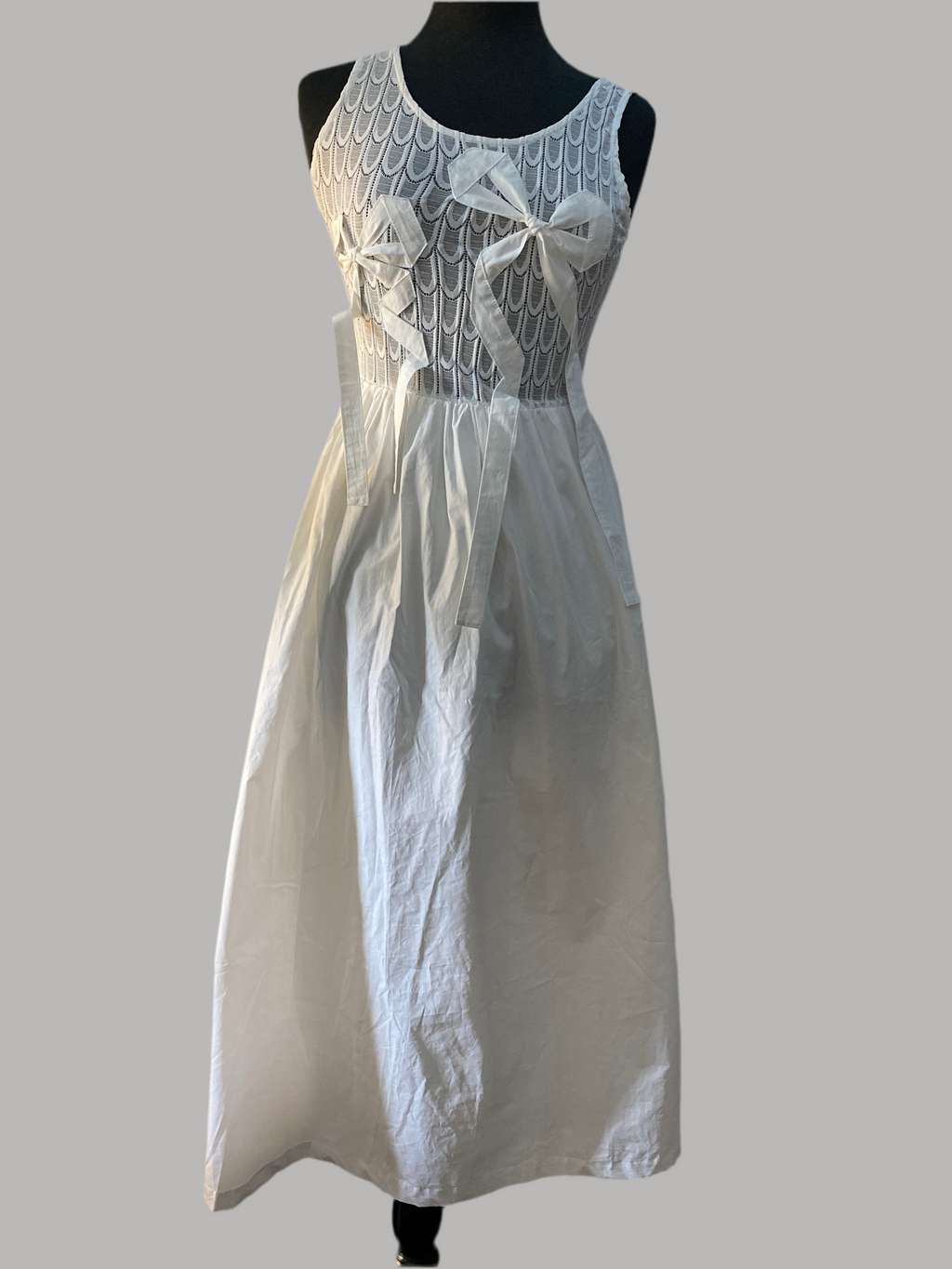 Cotton sundress with under slip