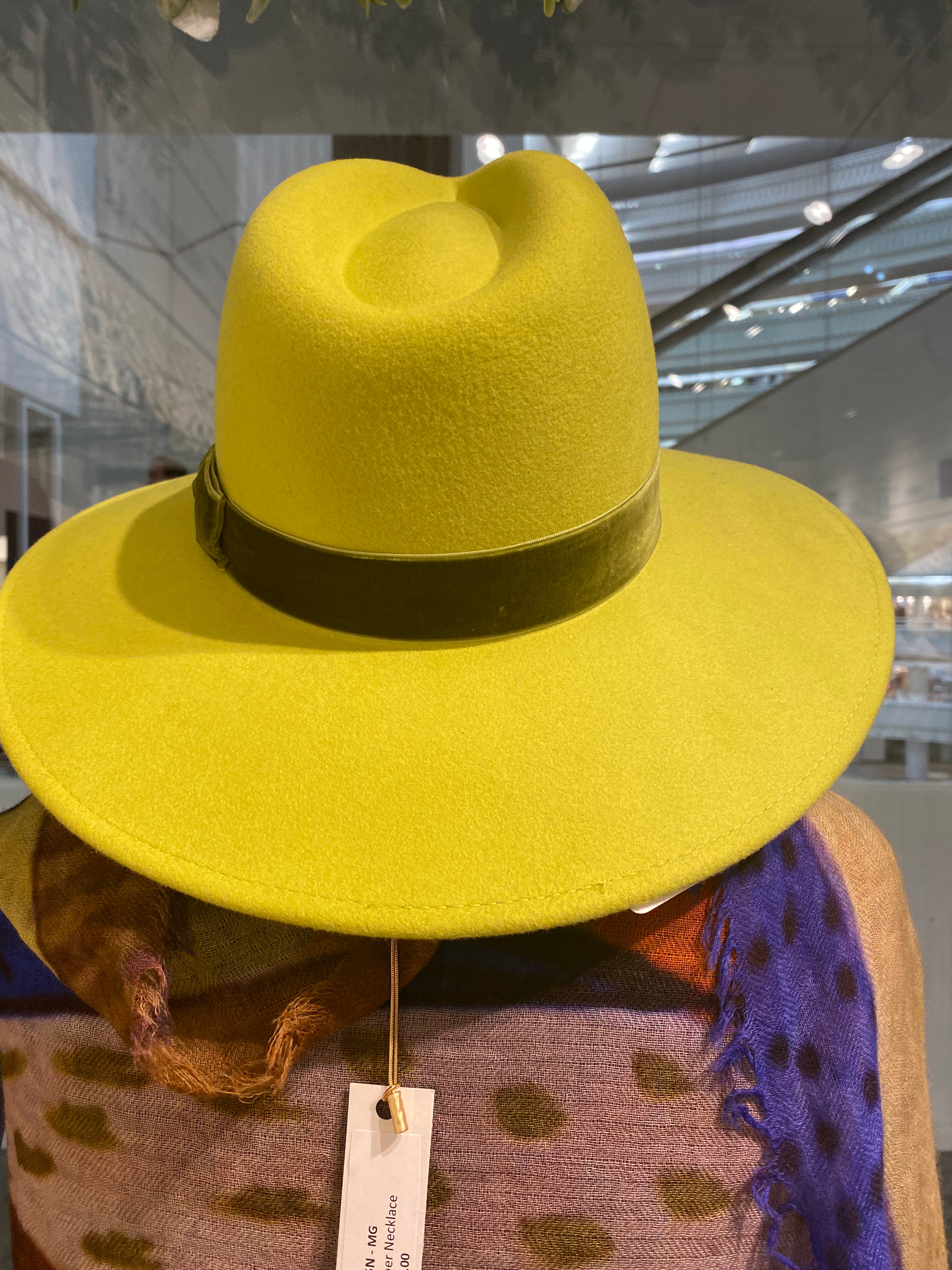 Beautiful woman hat