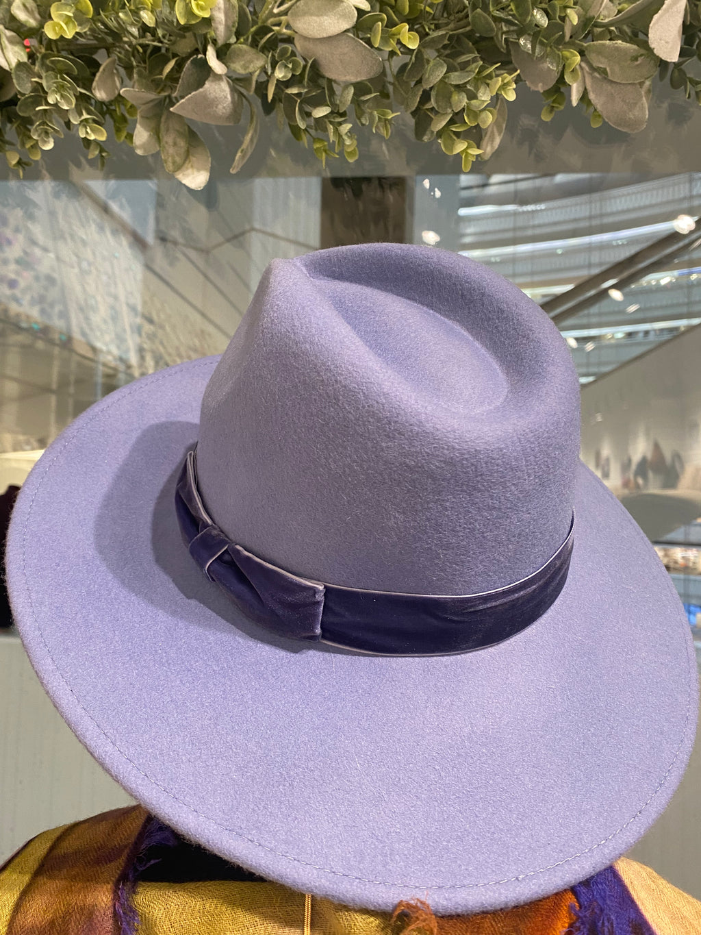 Beautiful woman hat