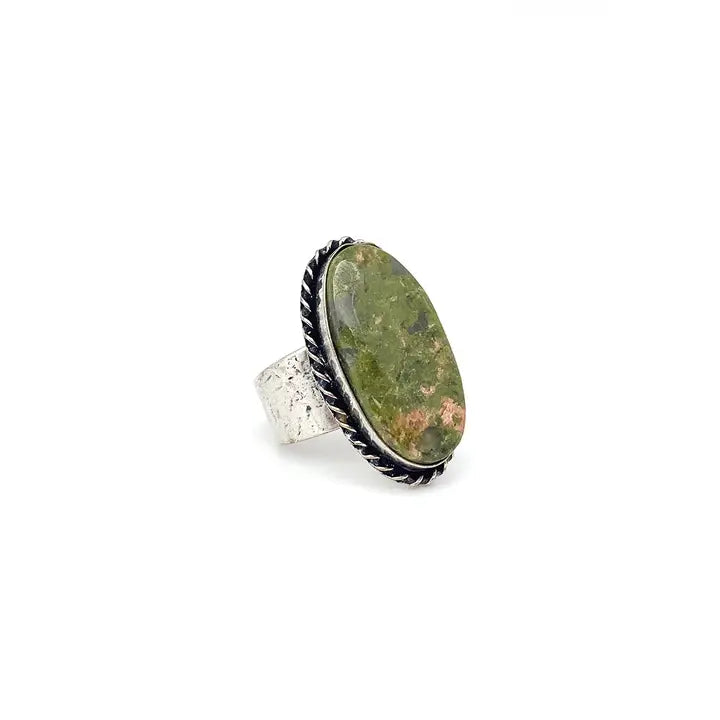 Kashi Semiprecious Stone ring