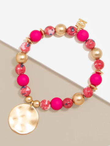 Porcelain &Resin  Bracelet